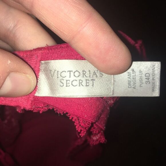 Victoria’s Secret Dream Angels padded push-up bra - Picture 3 of 3